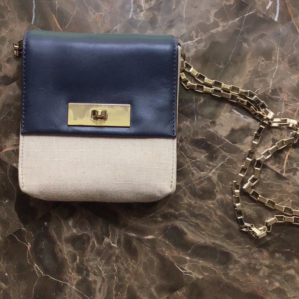 Kate Spade crossbody purse.